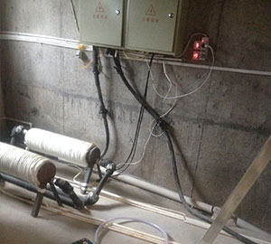 貴州銅仁學院電磁鍋爐熱水系統